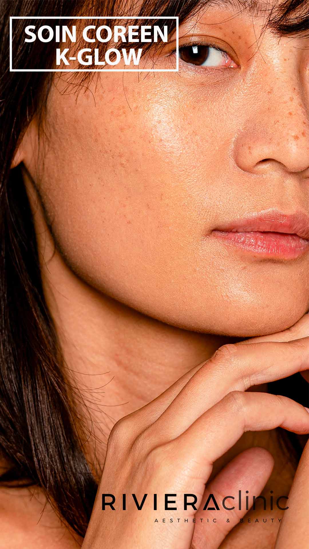 Découvrez notre Soin coréen K-Glow by RIVIERAclinic et Sakura Bloom